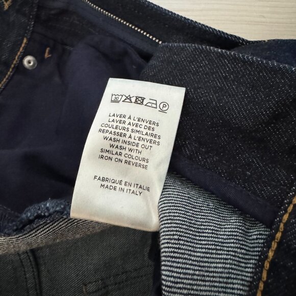 Loulou Studio Samur Dark Wash Jeans - Picture 5 of 7